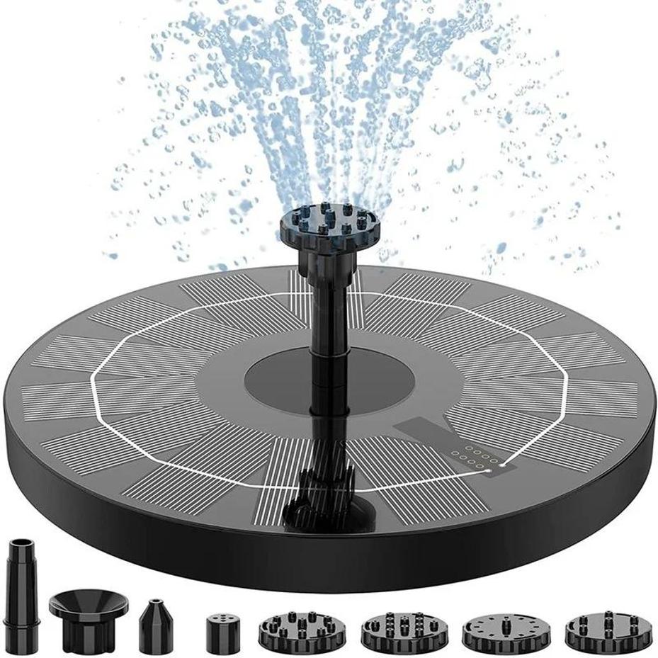 Outdoor Power Source - Source d'eau Mini fontaine d'eau solaire