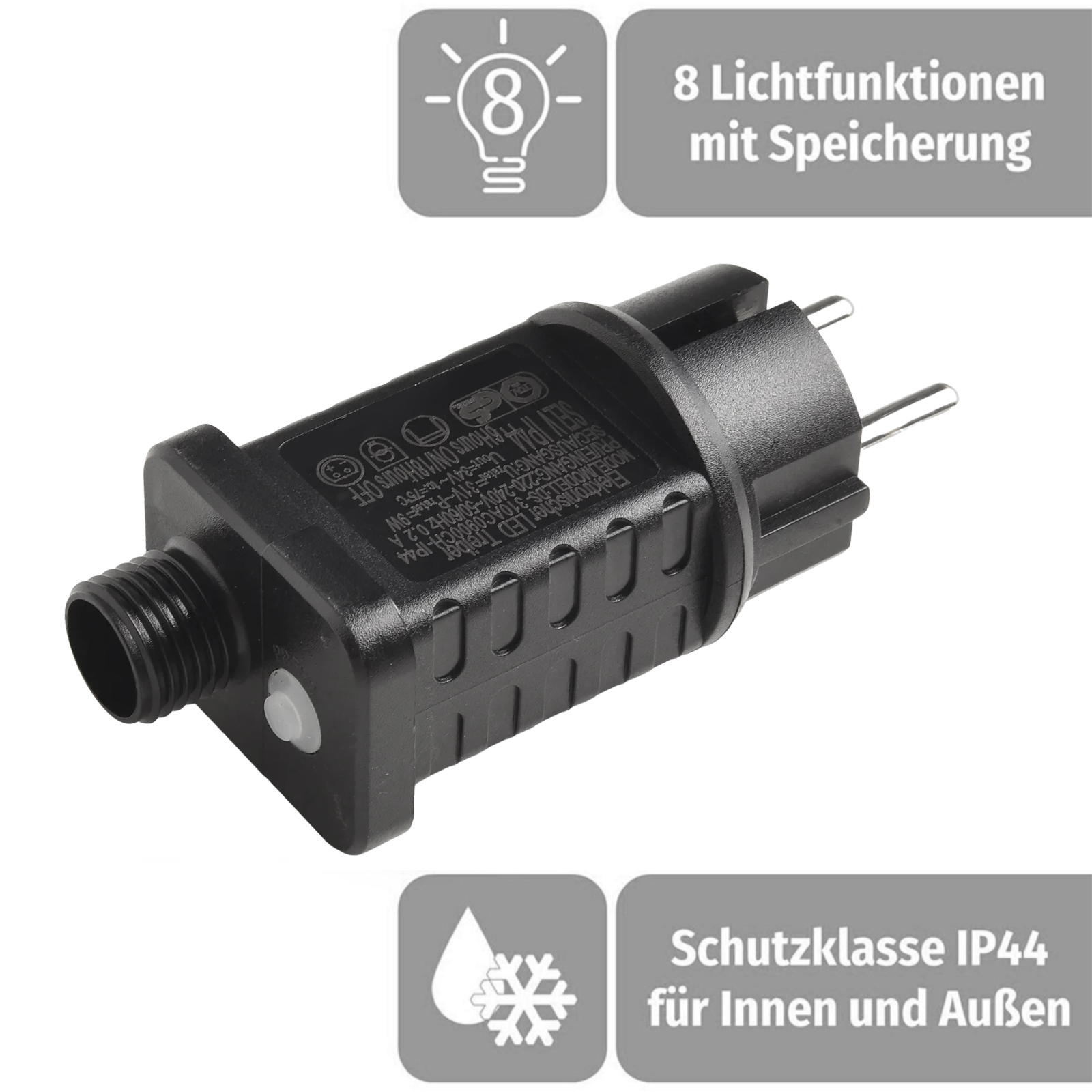 Outdoor Power Transformer - Transformateur LED 31V 9W, alimentation avec