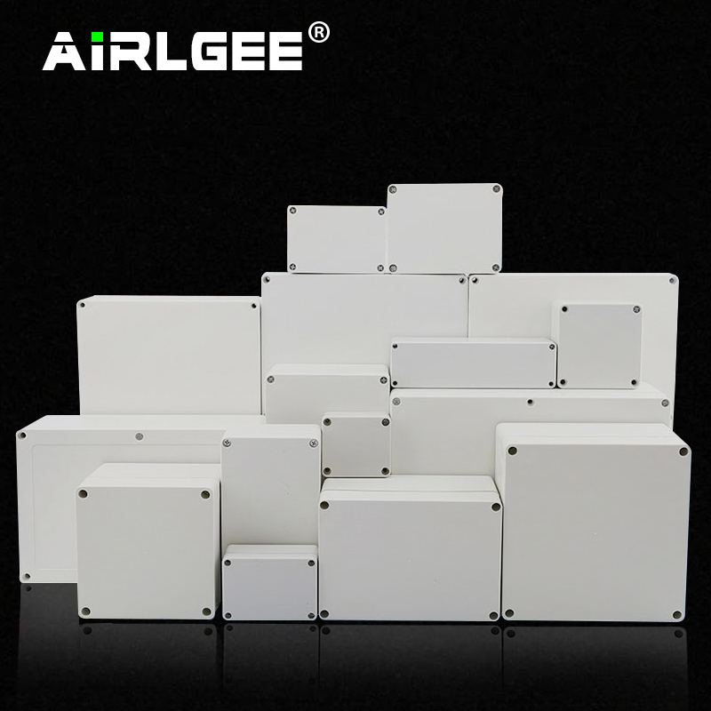 Outdoor Power Junction Box - Boîtier d'alimentation de surveillance extérieure, boîtier