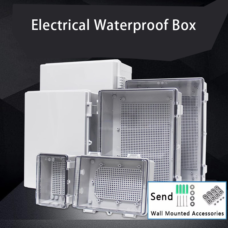 Outdoor Power Junction Box - Boîte de jonction étanche IP66, boîtier