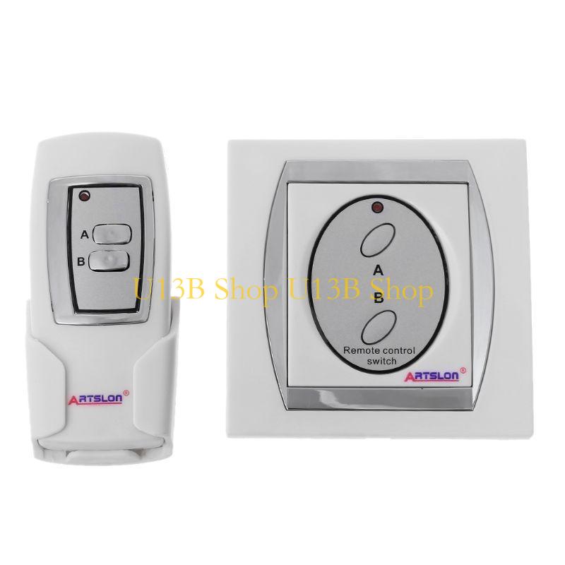 Outdoor Power Outlet With Remote Control - U13B – interrupteur lumière sans fil,