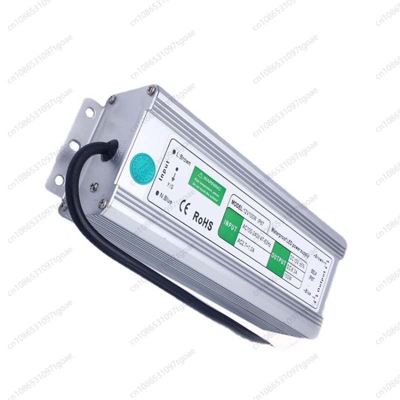 Outdoor Use Power Strip - Alimentation LED extérieure étanche 100W 12V/24V,