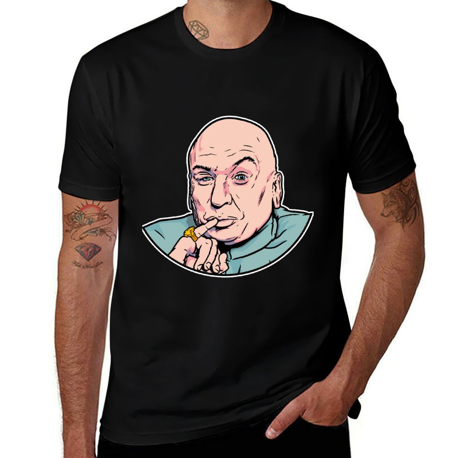 Outdoor Power Austin - Austin Powers Evil T-Shirt T-shirt pour