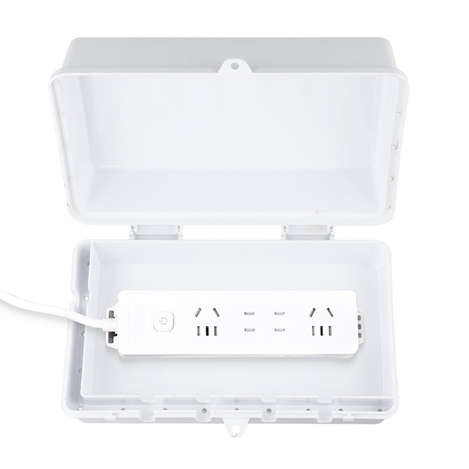 Outdoor Use Power Strip - Boîte étanche pour multiprise, couleur :