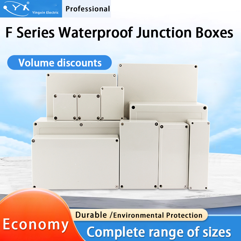 Outdoor Power Junction Box - Boîtier de distribution d'alimentation extérieur étanche