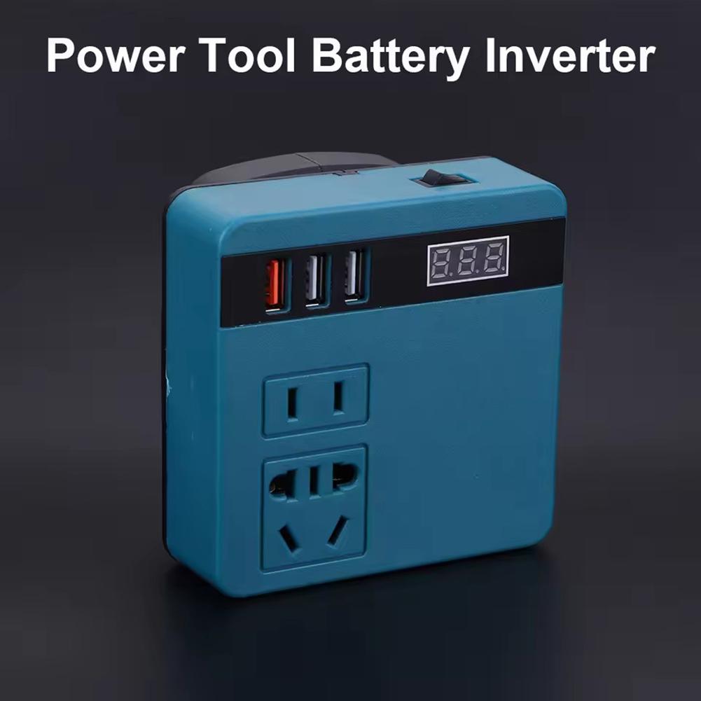 Outdoor Power Transformer - Onduleur à batterie lithium 120W, Power