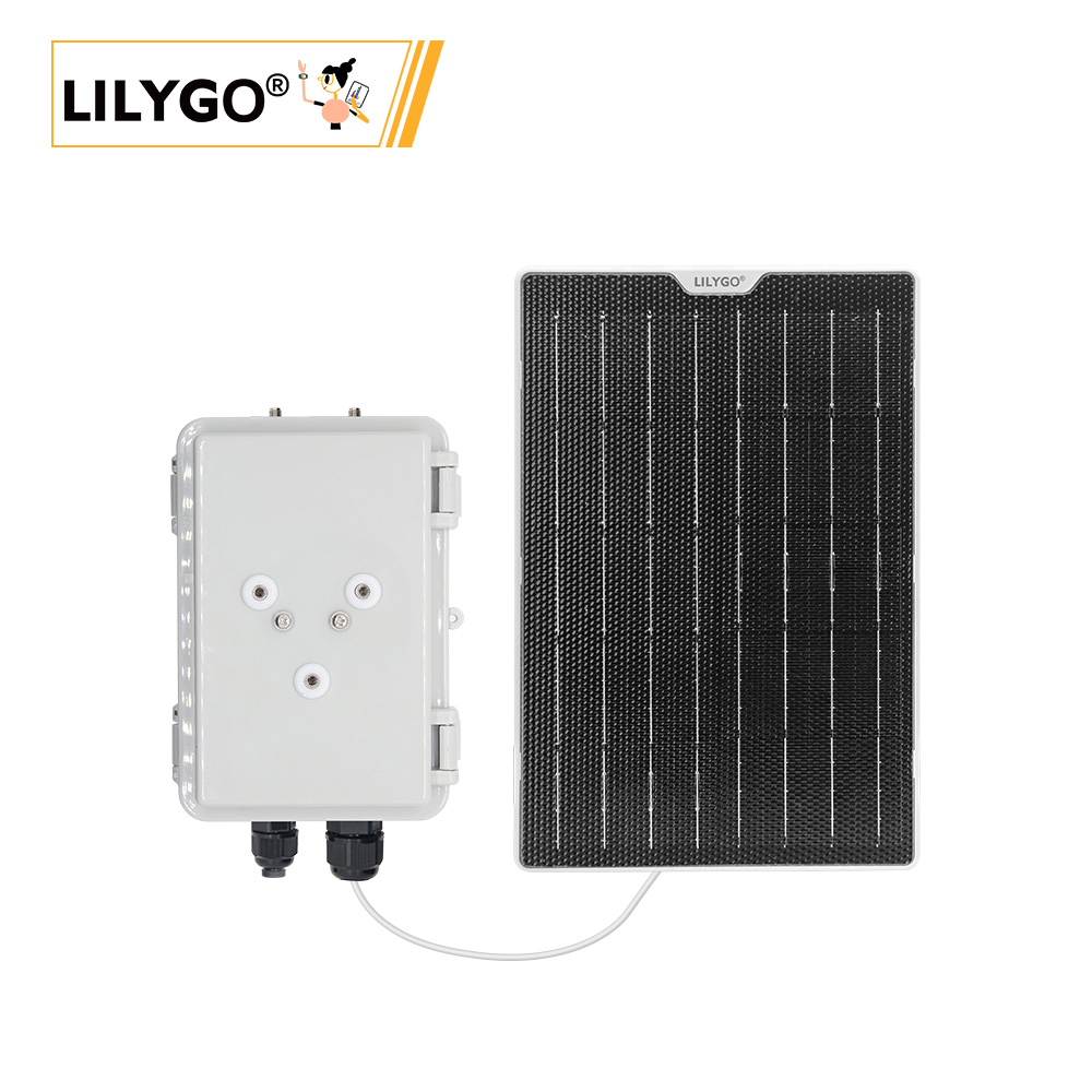 Outdoor Power Source - LILYGO ® Kit solaire T-Solar, carte
