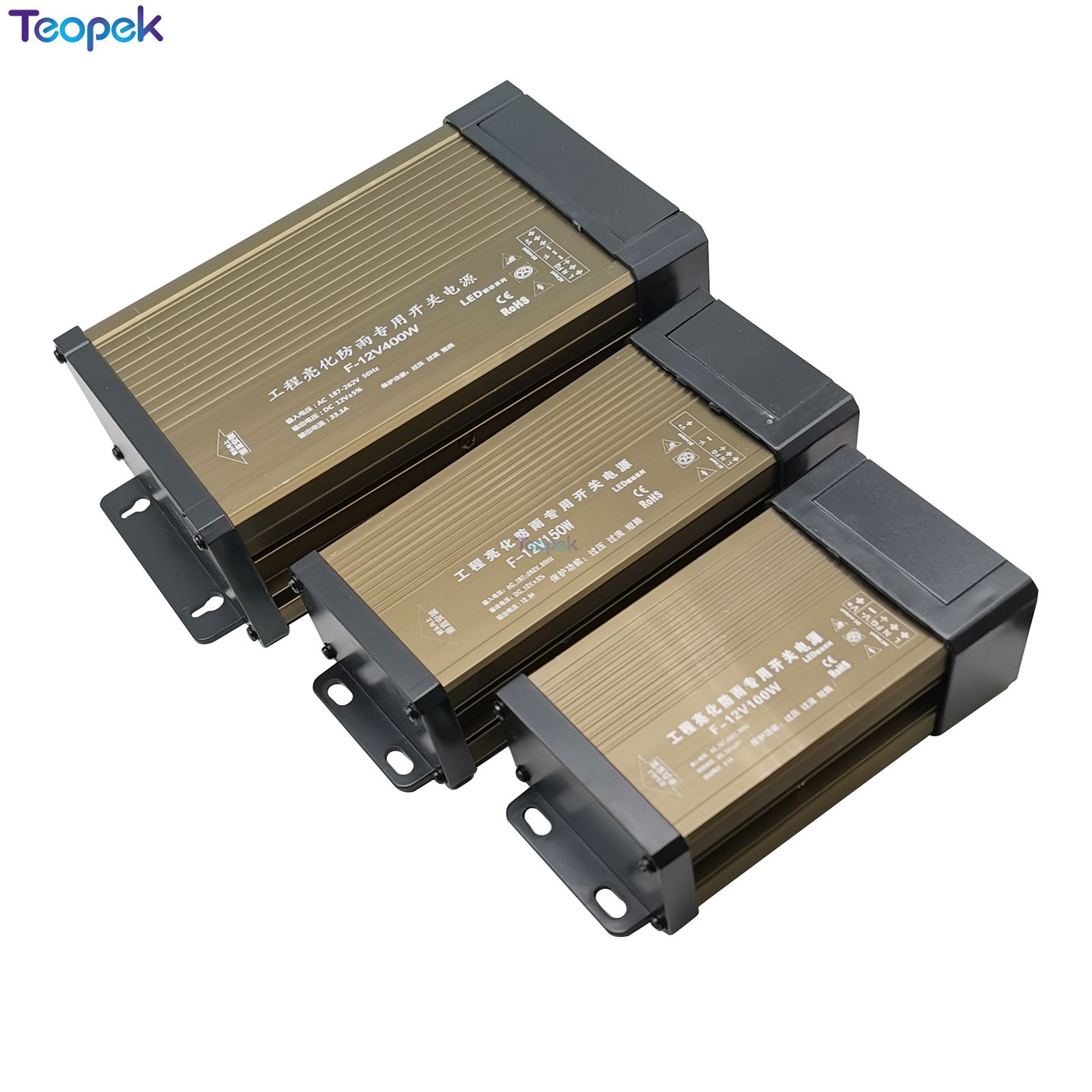 Outdoor Power Transformer - Alimentation de commutation étanche à la