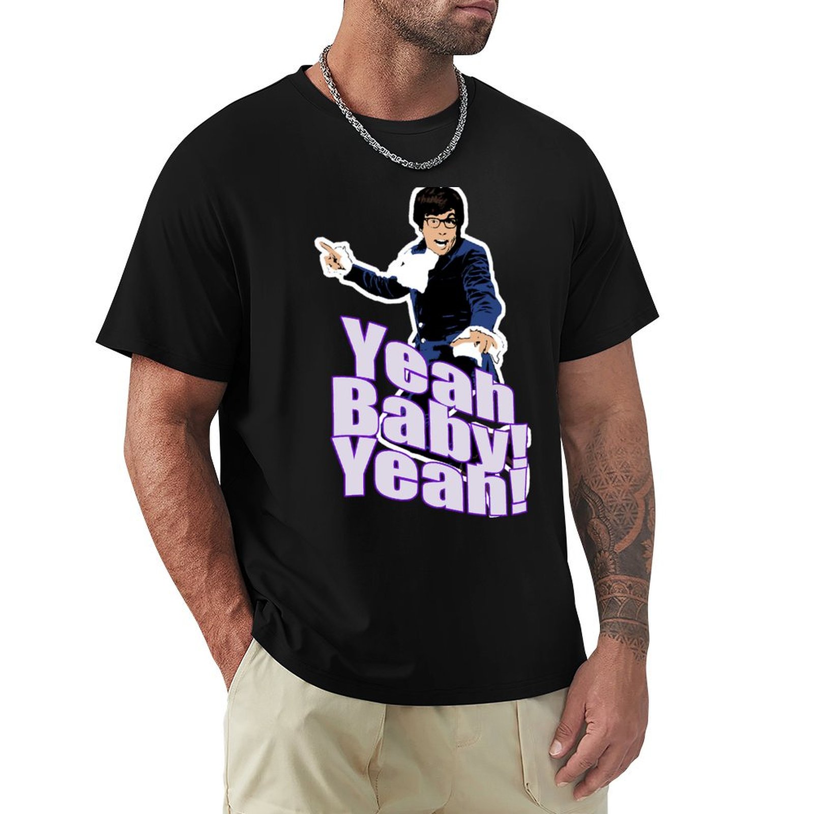 Outdoor Power Austin - Austin Powers Yeah Baby Yeah T-shirt