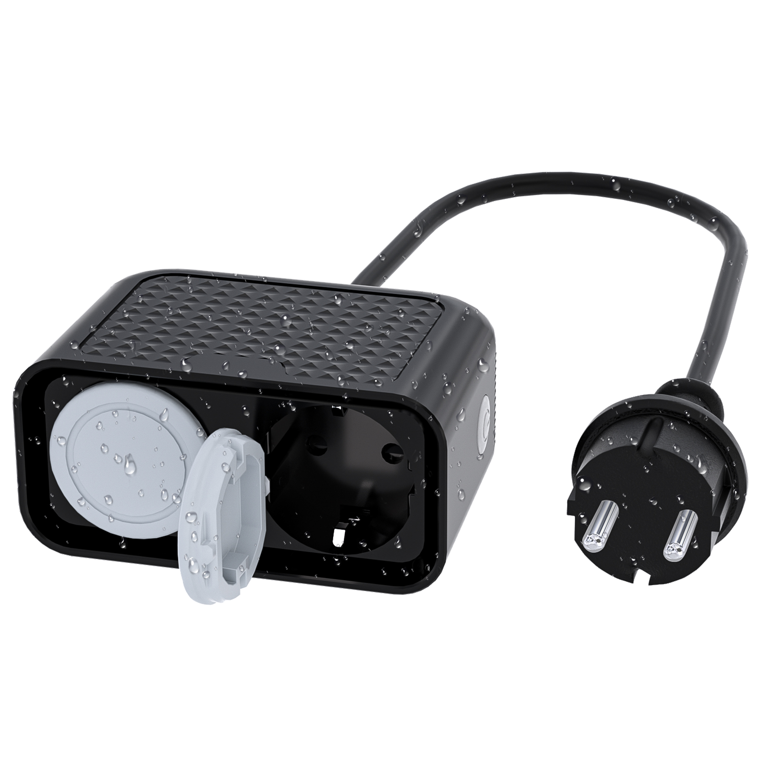 Outdoor Power Outlet With Remote Control - Prise de courant extérieure intelligente WIFI
