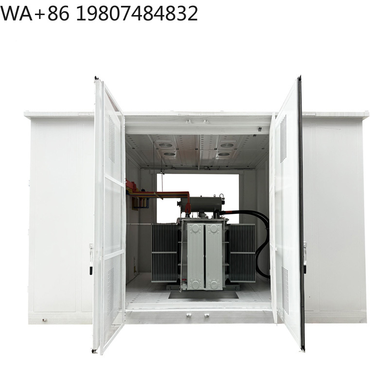 Outdoor Power Transformer - Boîtier de transformateur isolé modulaire sur