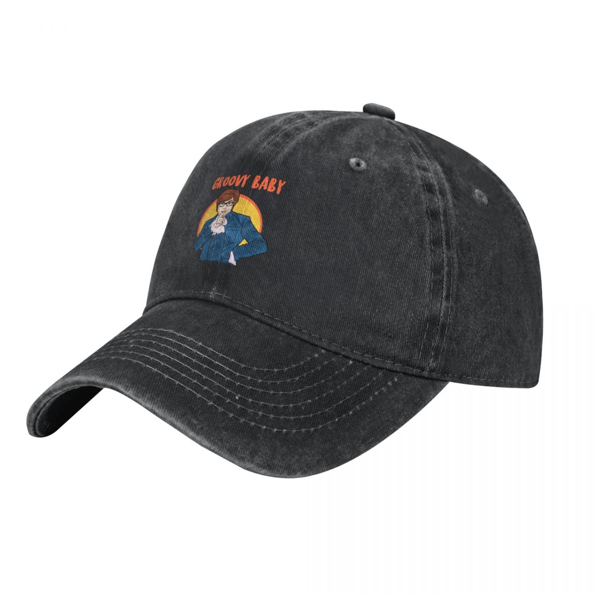 Outdoor Power Austin - Casquette de baseball Groovy Baby -