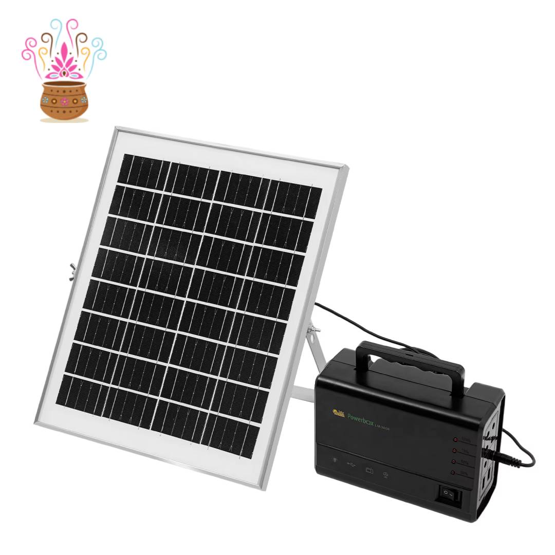 Outdoor Power Source - Convertisseur solaire 110-240V à large plage