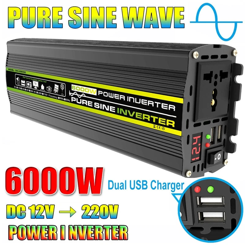 Outdoor Power Transformer - Onduleur de puissance à onde sinusoïdale