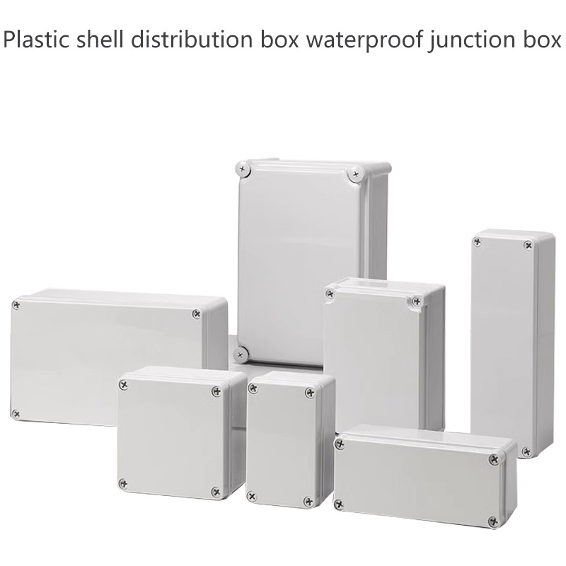 Outdoor Power Junction Box - Boîtier de jonction étanche en plastique