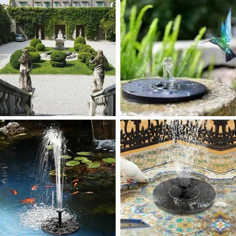 Source d'eau Mini fontaine d'e - Outdoor Power Source avis et prix