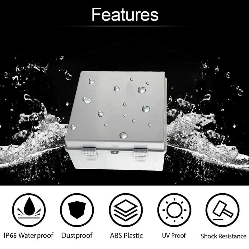 Boîtier en plastique articulé  - Outdoor Power Junction Box avis et prix