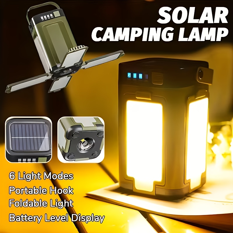 Lampe solaire portable de camp - Outdoor Powerbank avis et prix