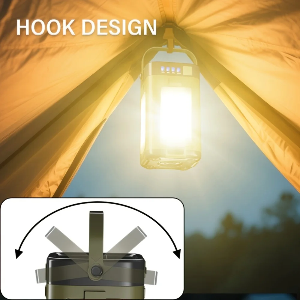 Lampe solaire portable de camp - Outdoor Powerbank avis et prix