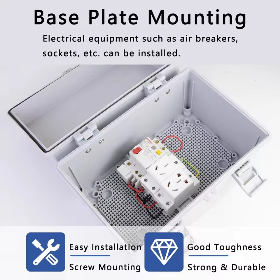 Boîte de jonction étanche IP66 - Outdoor Power Junction Box avis et prix