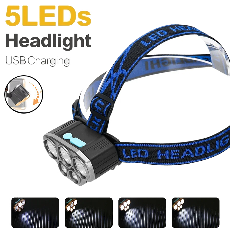 Lampe frontale rechargeable à  - Outdoor Power Head avis et prix