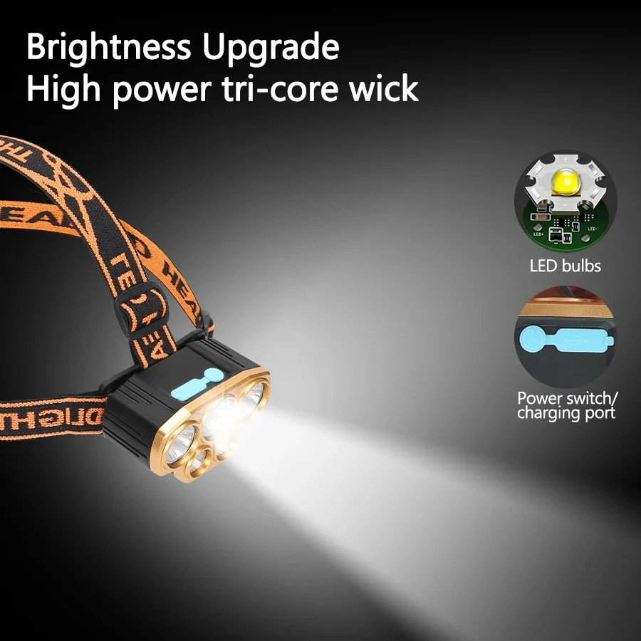 Lampe frontale rechargeable à  - Outdoor Power Head avis et prix