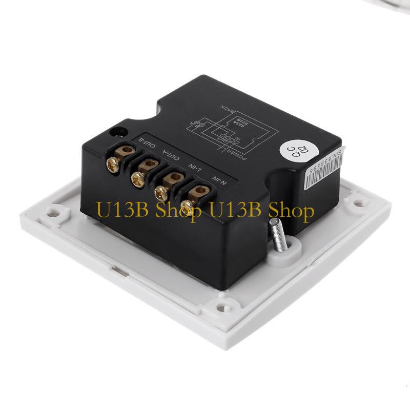 U13B – interrupteur lumière sa - Outdoor Power Outlet With Remote Control avis et prix