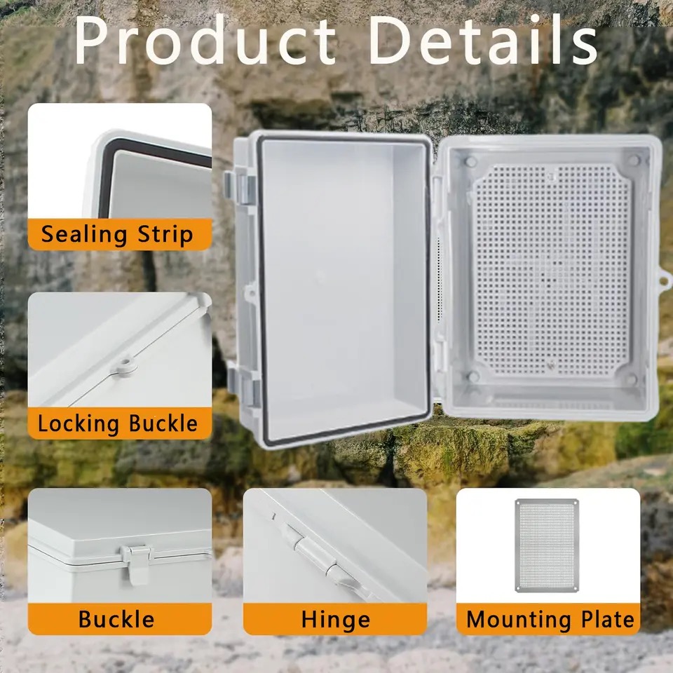 Boîtier de couverture en plast - Outdoor Power Junction Box avis et prix