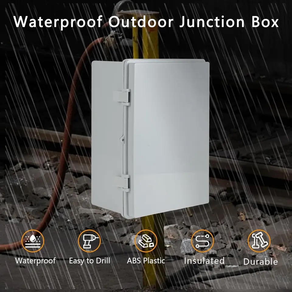 Boîtier de couverture en plast - Outdoor Power Junction Box avis et prix