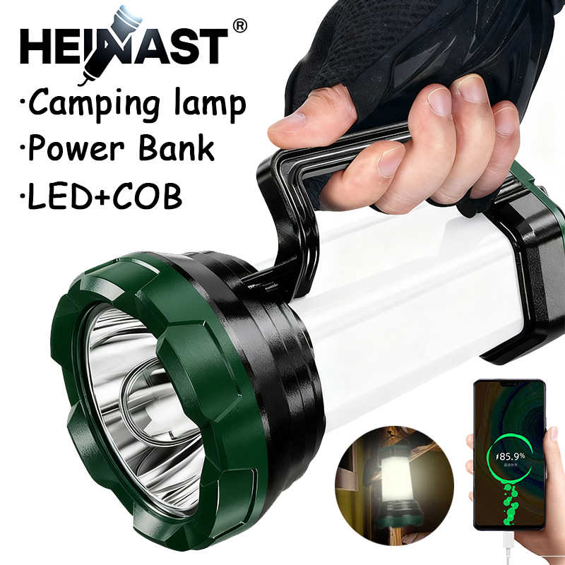 Lampe de poche LED puissante e - Outdoor Powerbank avis et prix