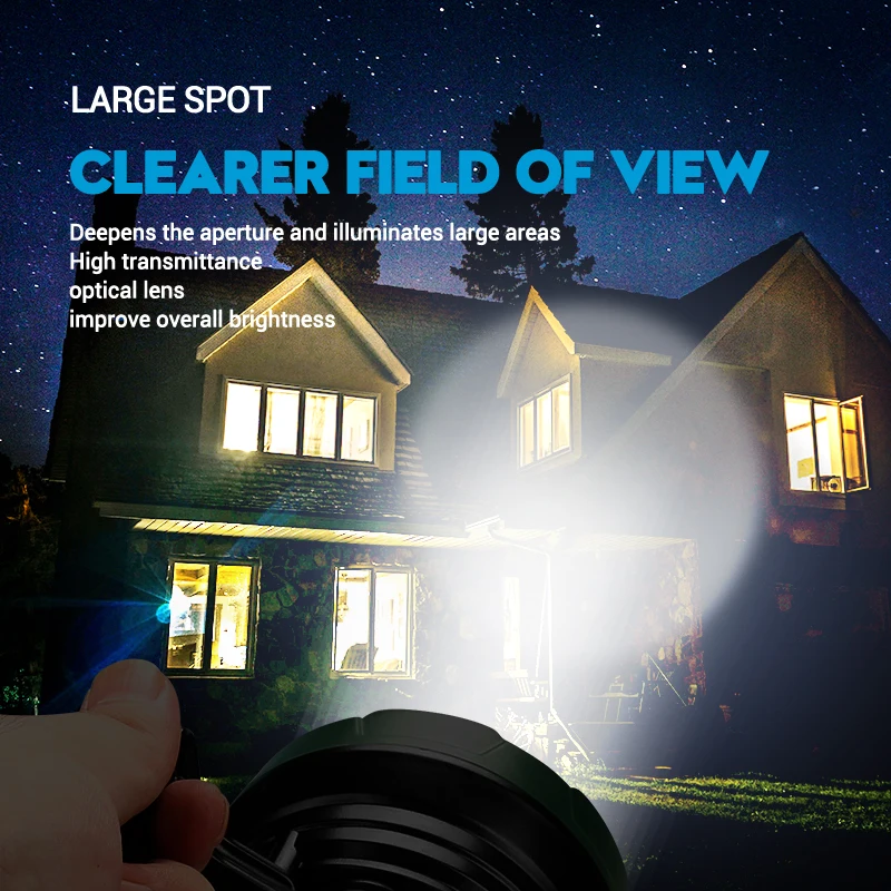 Lampe de poche LED puissante e - Outdoor Powerbank avis et prix