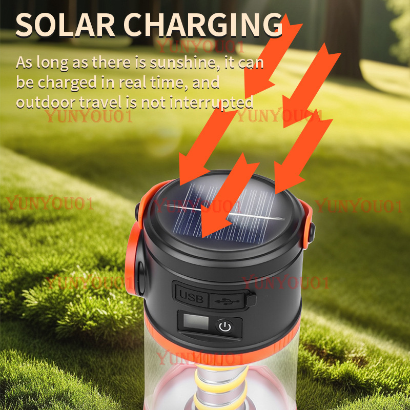 Nouvelle lampe de camping sola - Outdoor Power Source avis et prix