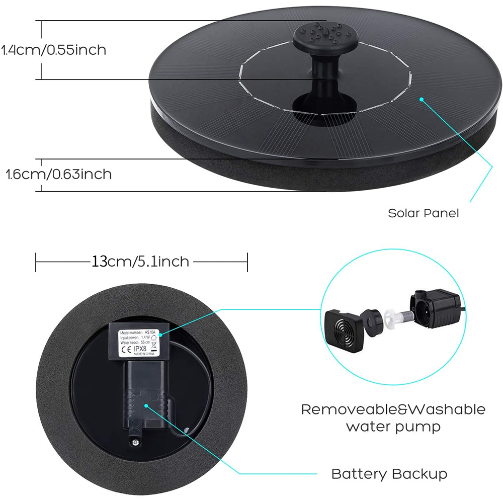 Fontaine cascade Mini fontaine - Outdoor Power Source avis et prix