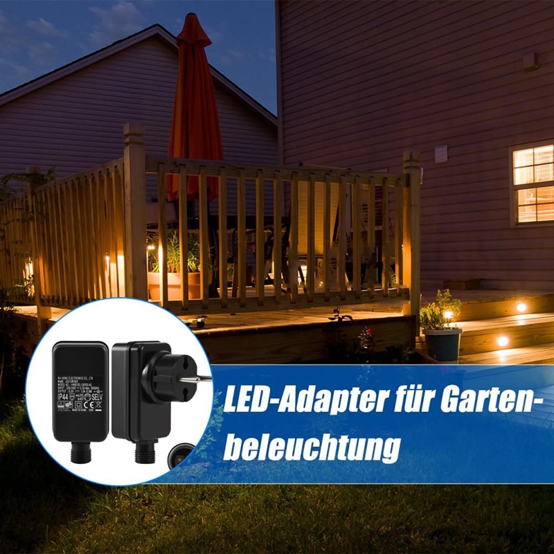 Alimentation LED 12V/1A, rempl - Outdoor Use Power Strip avis et prix