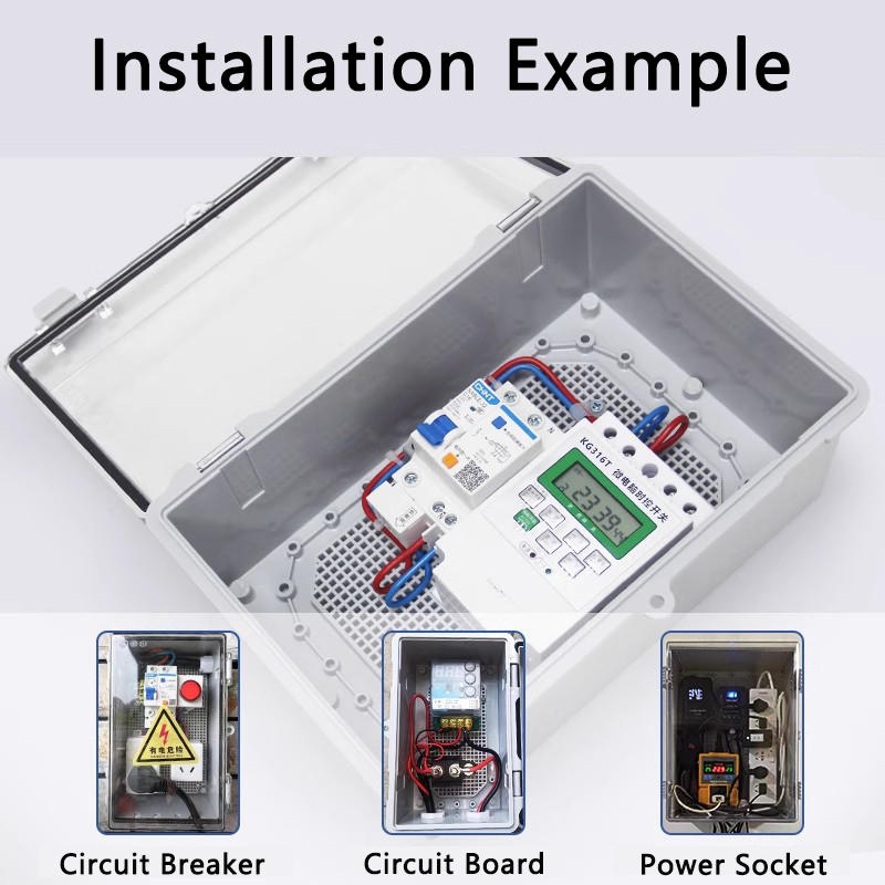 Boîtier de jonction de puissan - Outdoor Power Junction Box avis et prix