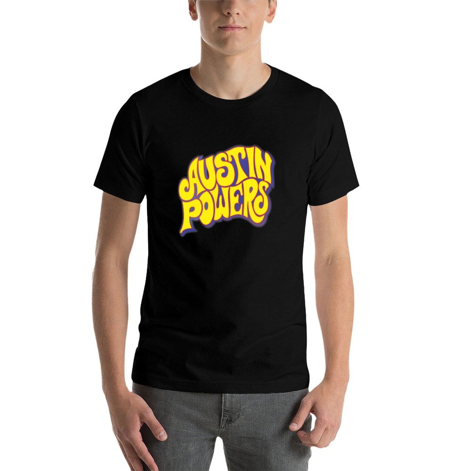 T-shirt Austin Powers Merchand - Outdoor Power Austin avis et prix