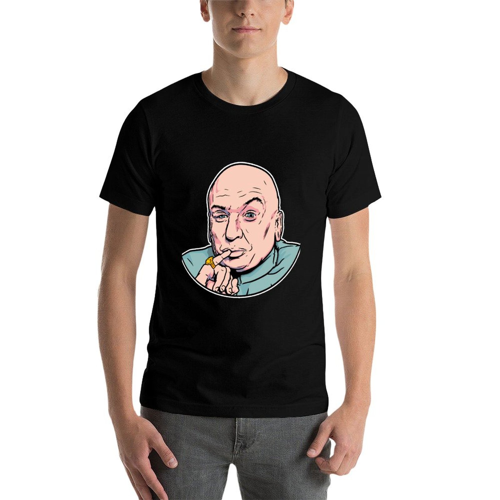 Austin Powers Evil T-Shirt T-s - Outdoor Power Austin avis et prix