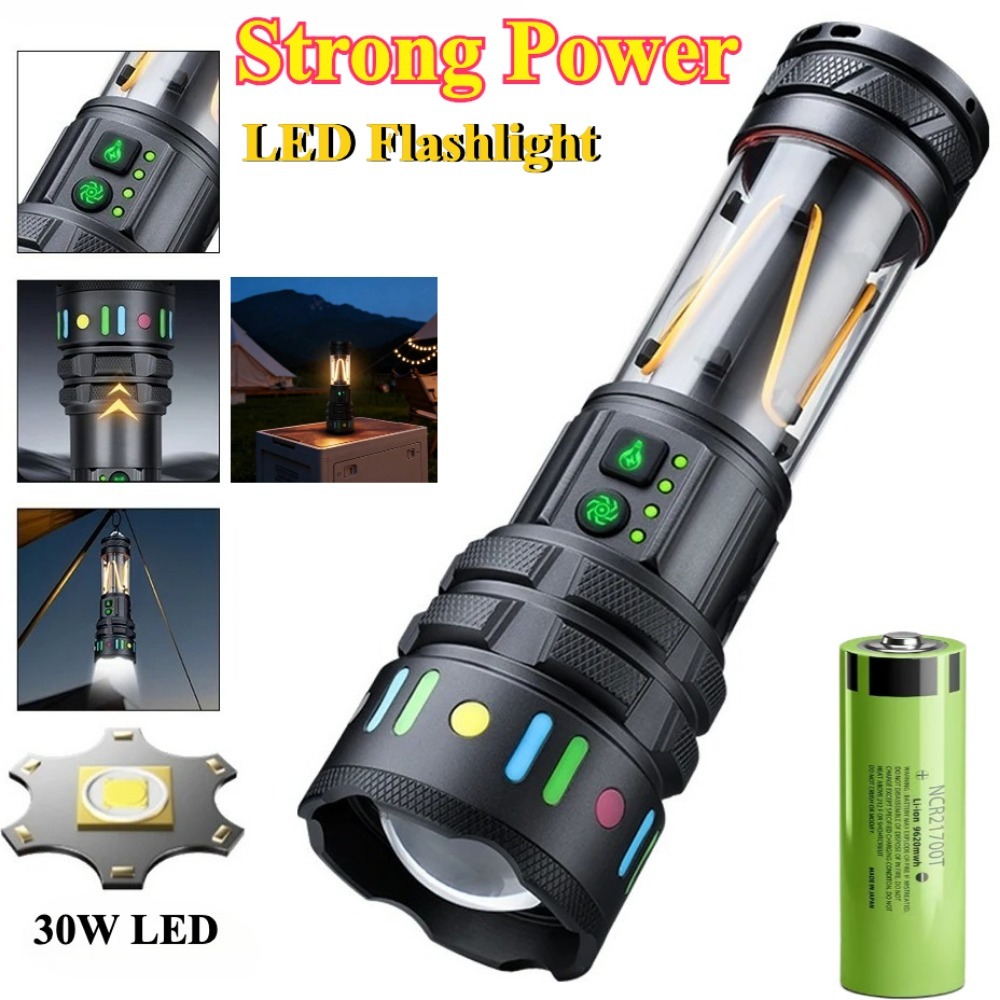 Lampe torche LED ultra-lumineu - Outdoor Powerbank avis et prix
