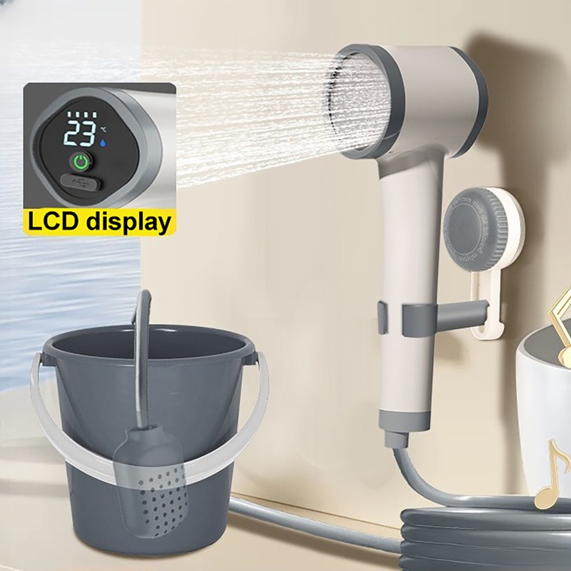 Douche sans fil pour jardin ex - Outdoor Power Head avis et prix