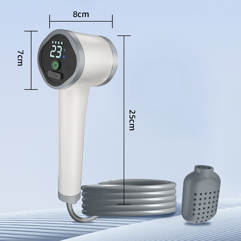 Douche sans fil pour jardin ex - Outdoor Power Head avis et prix
