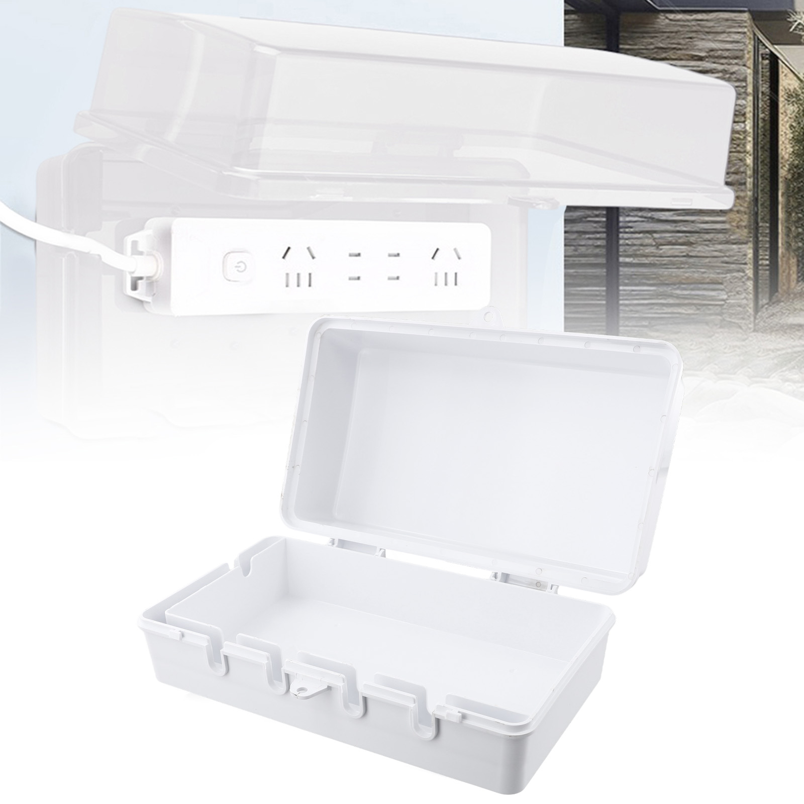 Boîte étanche pour multiprise, - Outdoor Use Power Strip avis et prix
