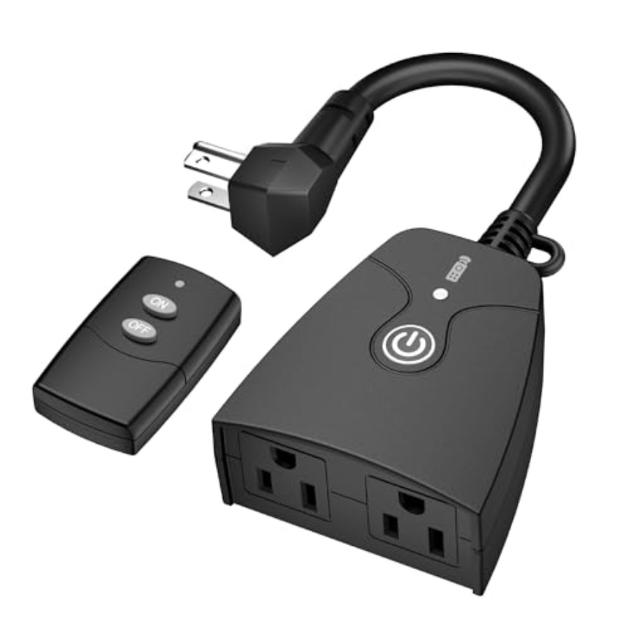 Prise de courant extérieure sa - Outdoor Power Outlet With Remote Control avis et prix