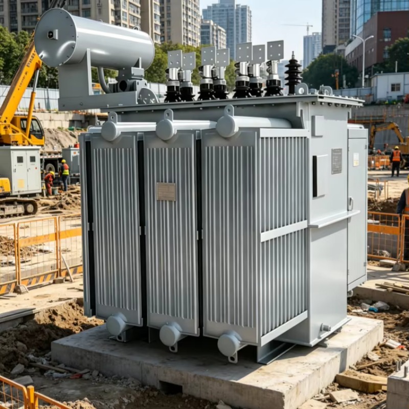 Transformateur triphasé 33KV 3 - Outdoor Power Transformer avis et prix