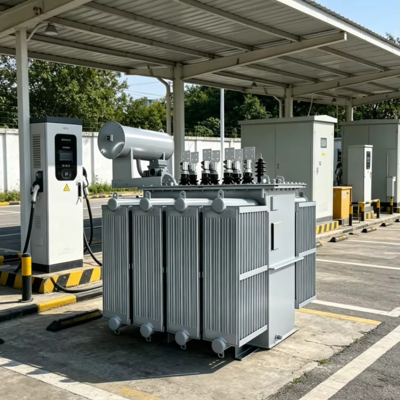 Transformateur triphasé 33KV 3 - Outdoor Power Transformer avis et prix