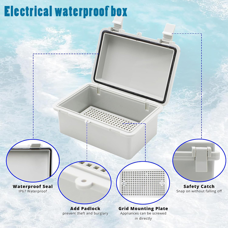 Boîte de jonction électrique é - Outdoor Power Junction Box avis et prix