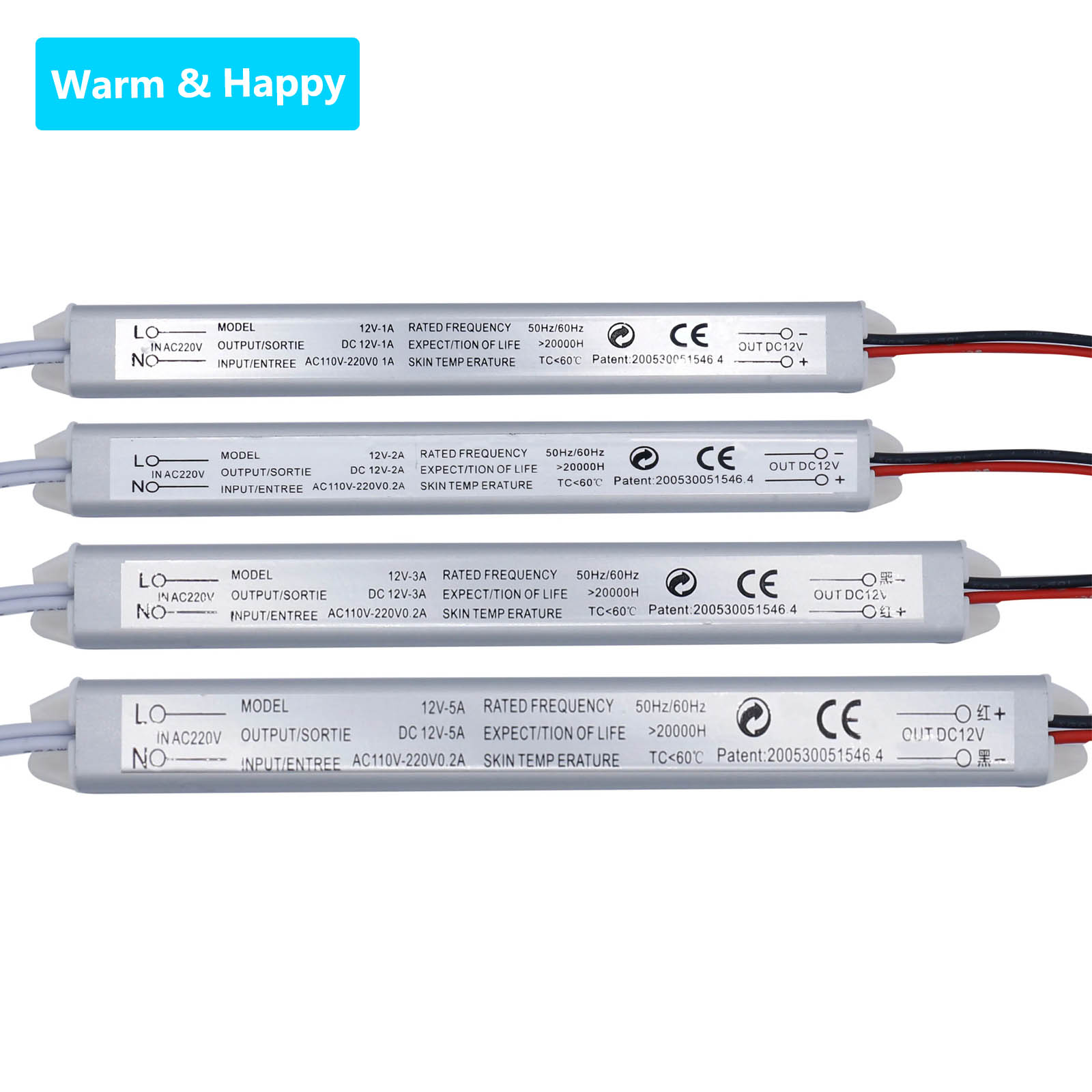 Alimentation pour bande LED 12 - Outdoor Use Power Strip avis et prix
