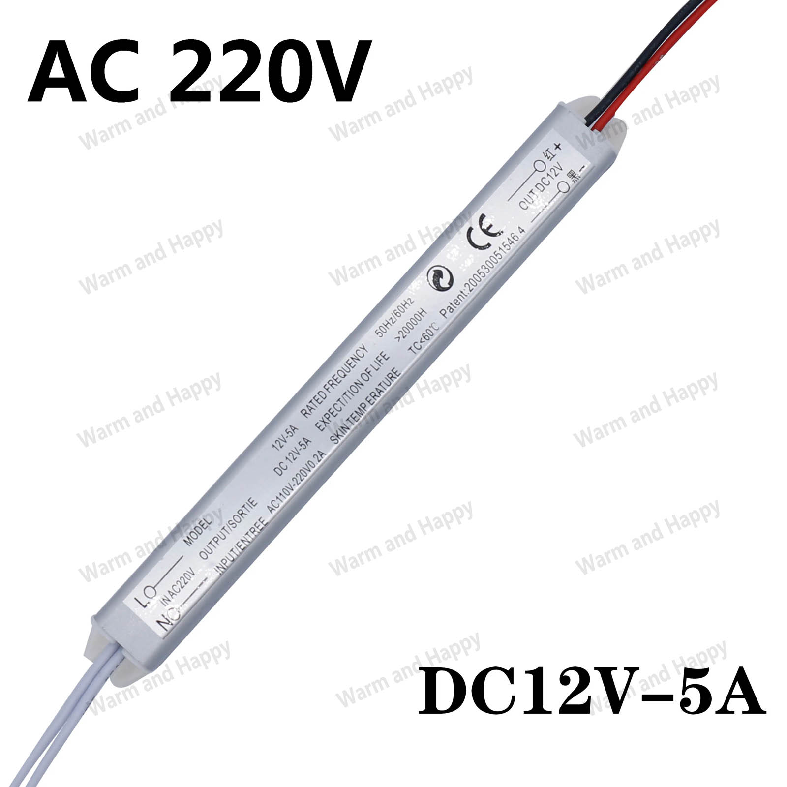 Alimentation pour bande LED 12 - Outdoor Use Power Strip avis et prix