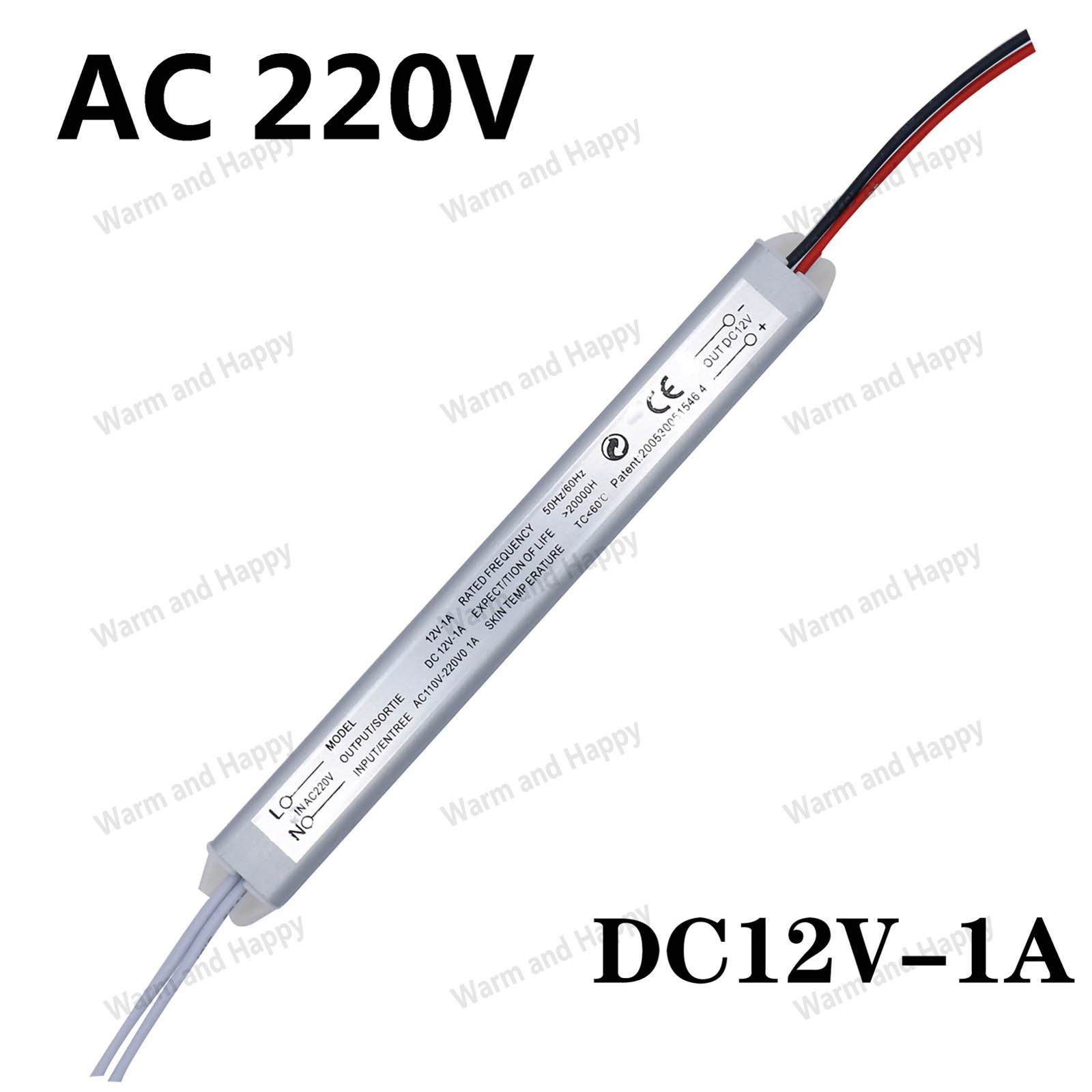 Alimentation pour bande LED 12 - Outdoor Use Power Strip avis et prix