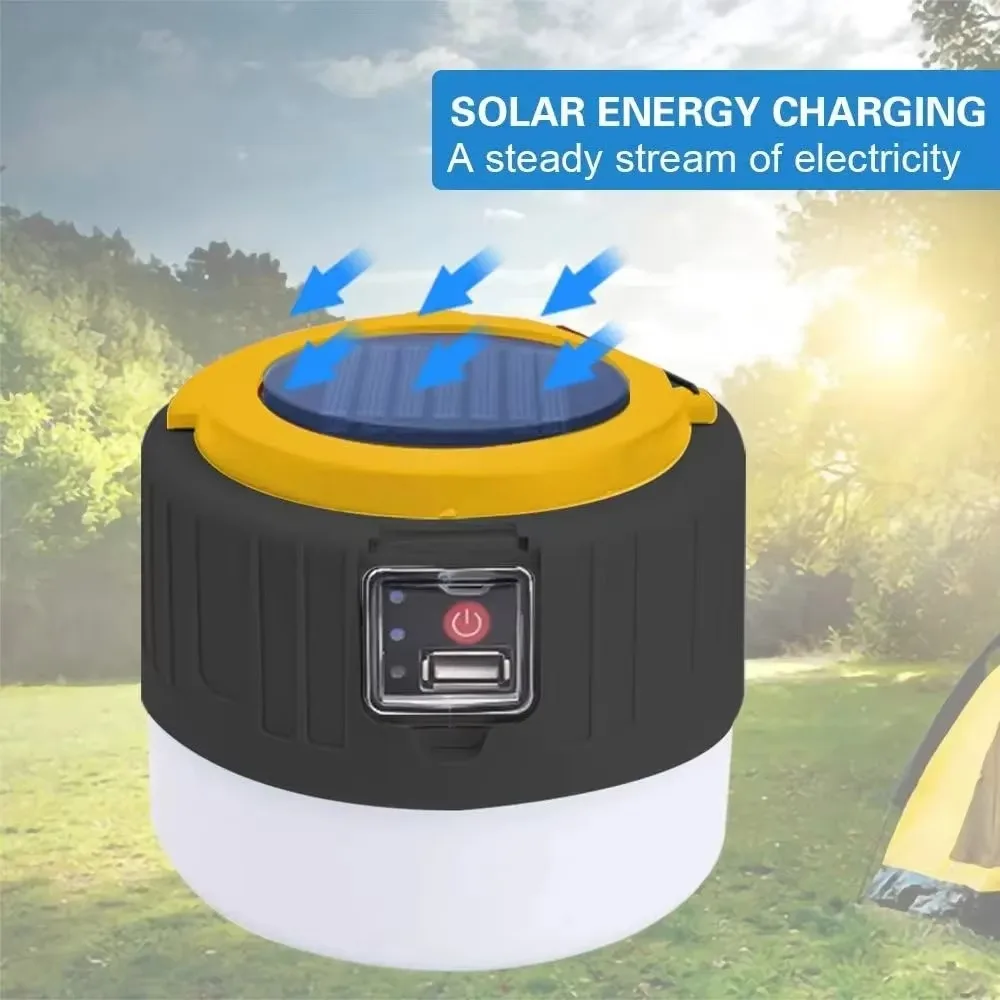 Lanterne solaire de Camping LE - Outdoor Powerbank avis et prix