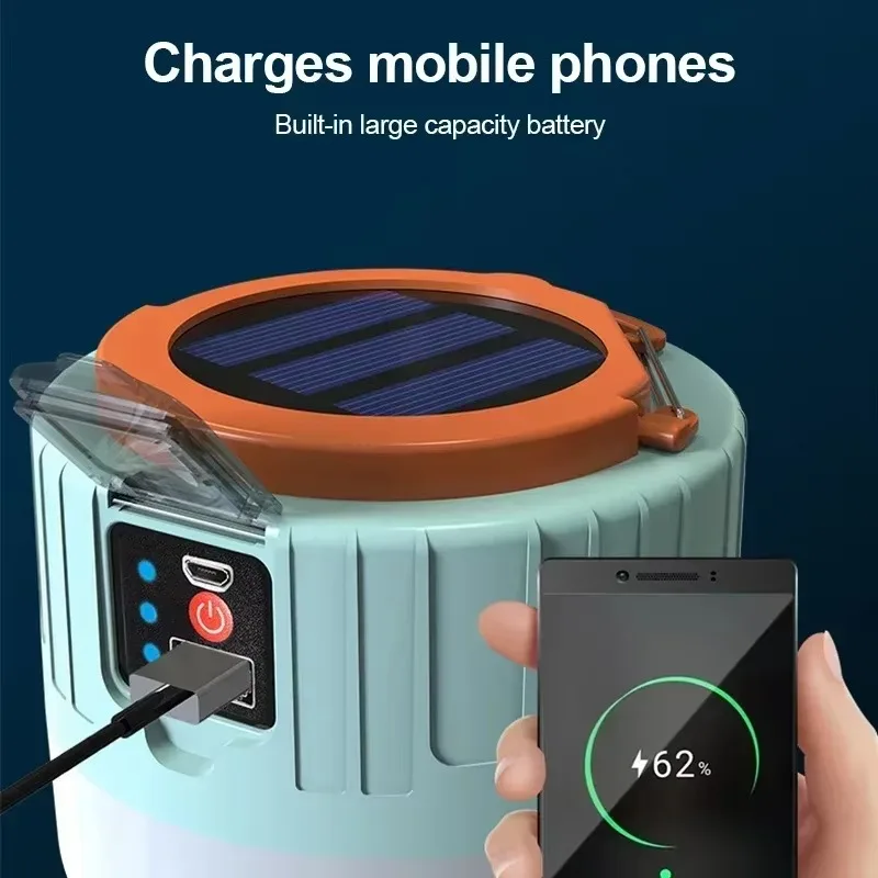 Lanterne solaire de Camping LE - Outdoor Powerbank avis et prix